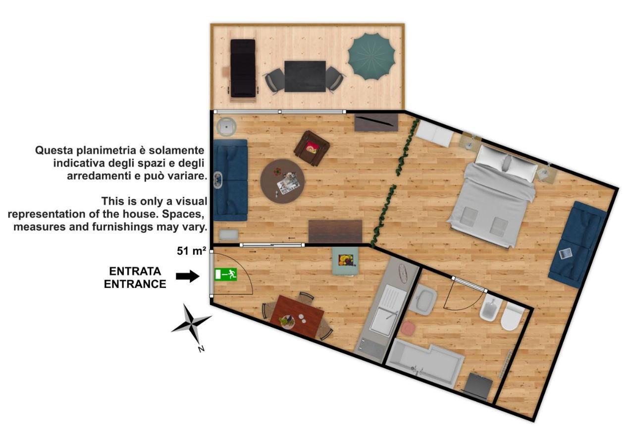 סאן קאסיאנו Apartments Da La Vedla Flats מראה חיצוני תמונה