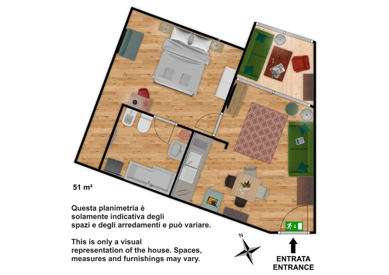 סאן קאסיאנו Apartments Da La Vedla Flats מראה חיצוני תמונה