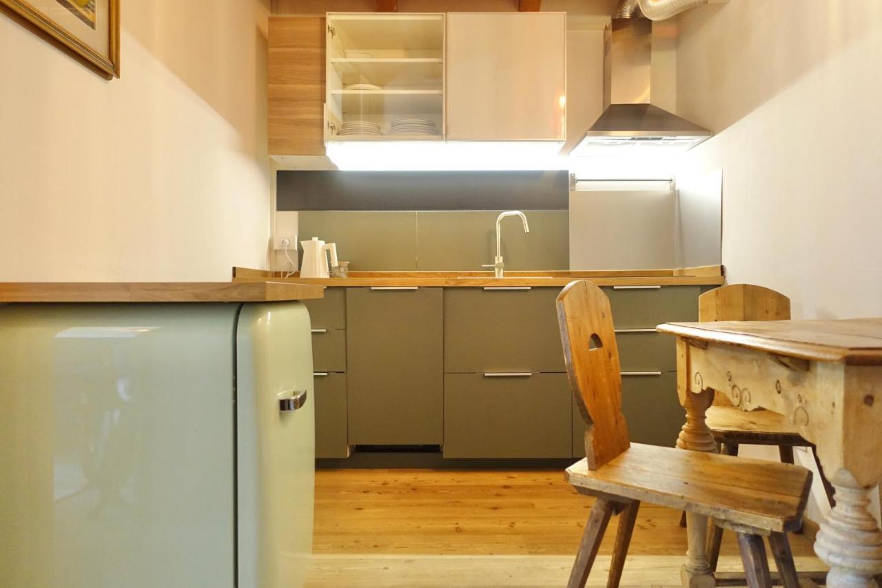 סאן קאסיאנו Apartments Da La Vedla Flats מראה חיצוני תמונה